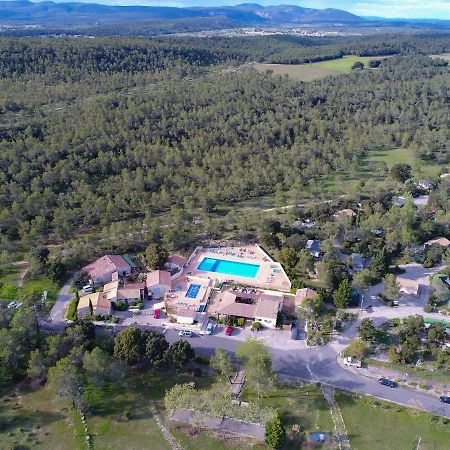 Bungalow Claret Vacquières Zewnętrze zdjęcie